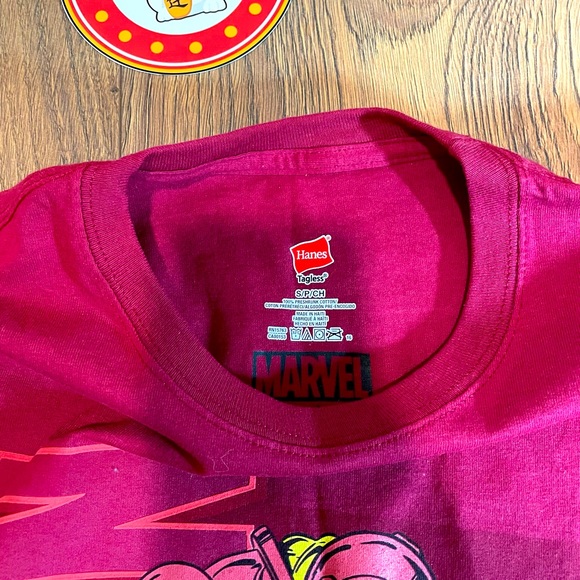 Disney Parks Marvel Ironman T-Shirt - Picture 4 of 5